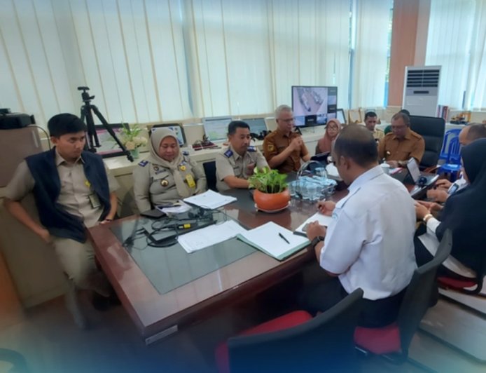 Kantah Kota Palu Hadiri Rakor Pengadaan Tanah Bandara Mutiara Sis Al-Jufri