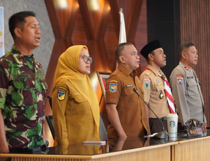 Kwarcab Kota Palu Kirim 48 Pramuka ke Jamnas XII