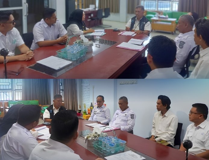 Kantah Kota Palu Koordinasi Bapenda Terkait Arahan KPK