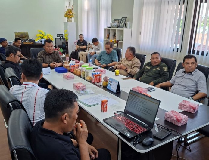 Pemkot-Kementerian ATR/BPN Bahas Sembilan Paket Program Kerja Sama
