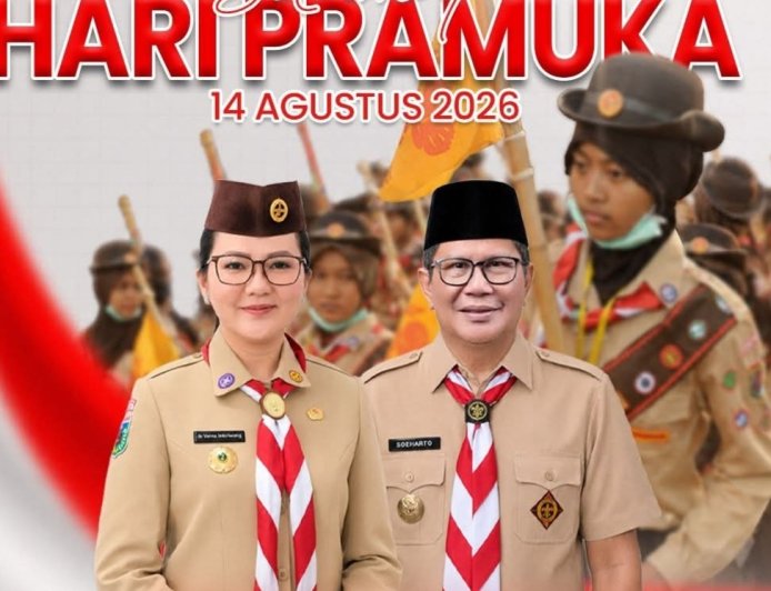 Pemkab Dukung Pembinaan Generasi Muda melalui Pramuka