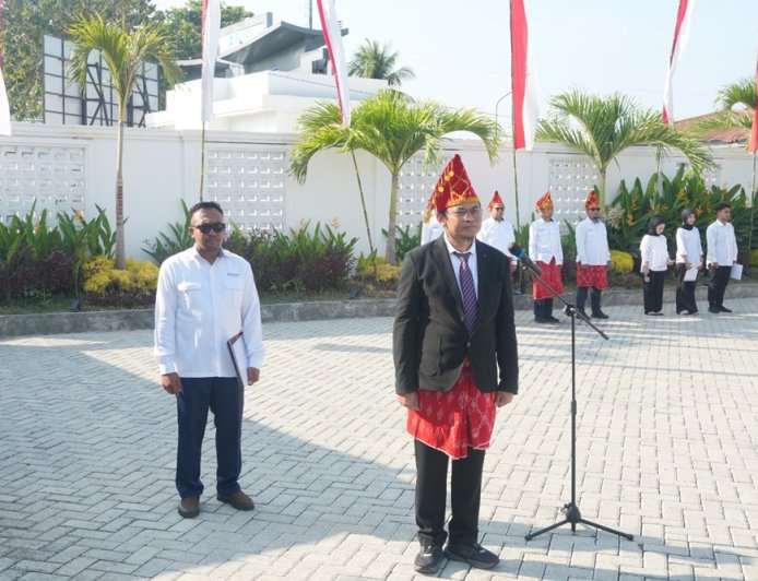 Semangat Kemerdekaan HUT RI Ke 81, Pelindo TPK Pantoloan Teguhkan Komitmen Berkarya untuk Negeri