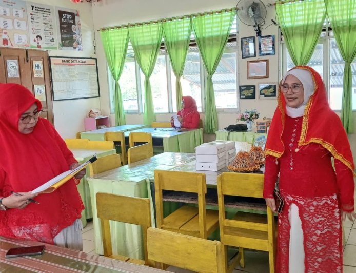 Lomba Kebersihan Semarakkan HUT RI di SD Inpres 1 Tanamodindi