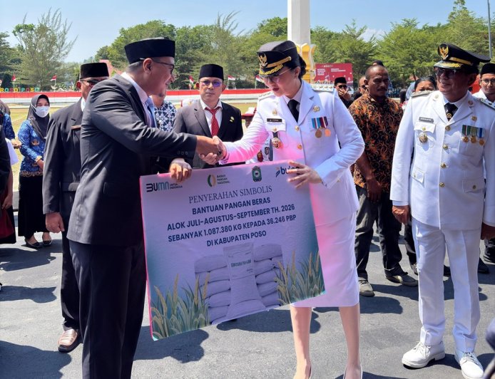 Bulog Poso Segera Salurkan Bantuan Pangan ke Masyarakat