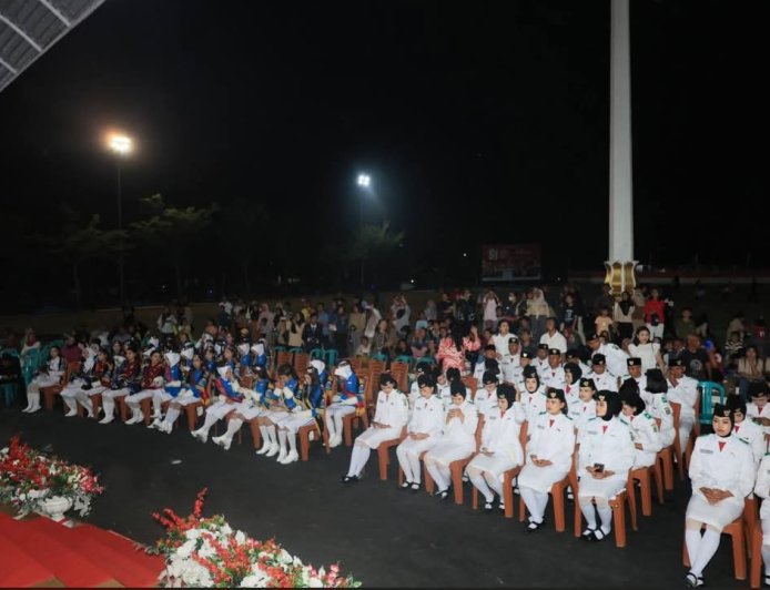 Ramah Tamah Tutup Rangkaian HUT ke-81 RI di Kabupaten Poso