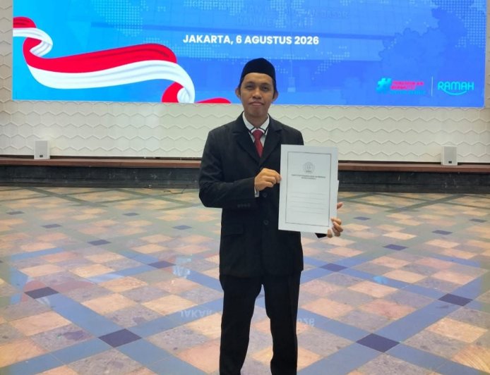 Sisihkan 8.200 Pendaftar, Putra Daerah Sindue Dilantik Jadi Kepala SNT Donggala