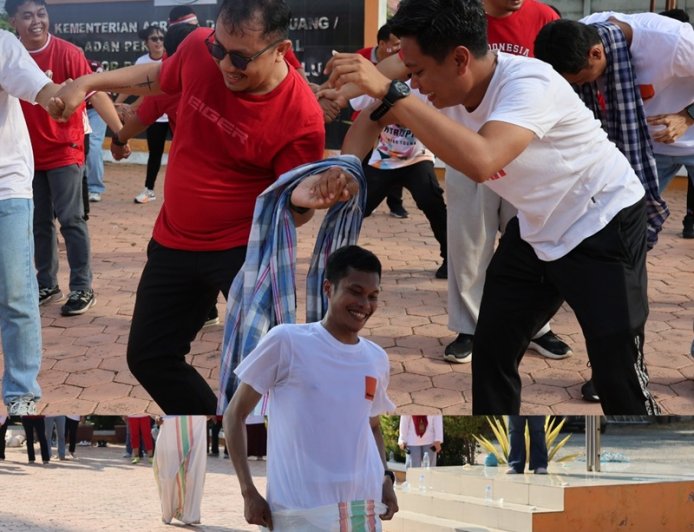 Semarakkan HUT ke-81 RI, Kantah Kota Palu Gelar Berbagai Lomba