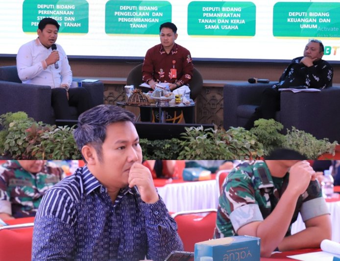 Kantah Palu Hadiri Rakor Awal Penyelenggaraan Gugus Tugas Reforma Agraria
