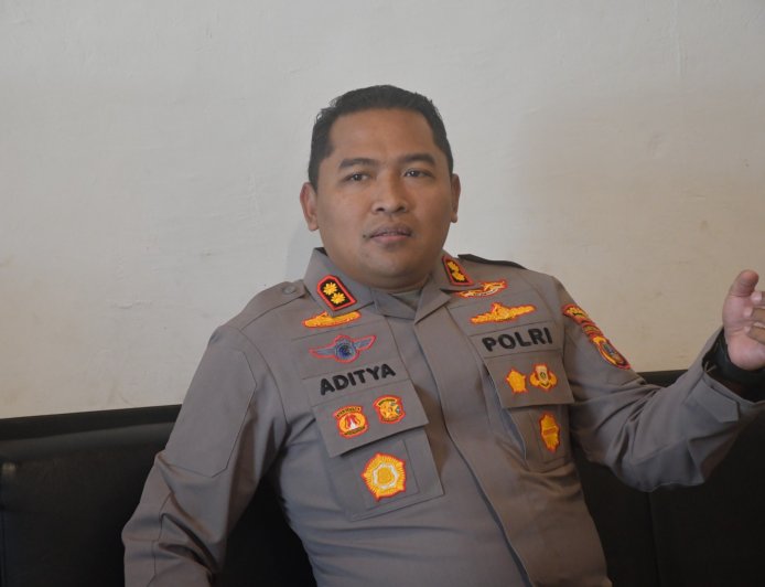 Kapolres Donggala Ingatkan Anggota TakTerlibat Narkoba, Beking Ilegal, dan Kekerasan