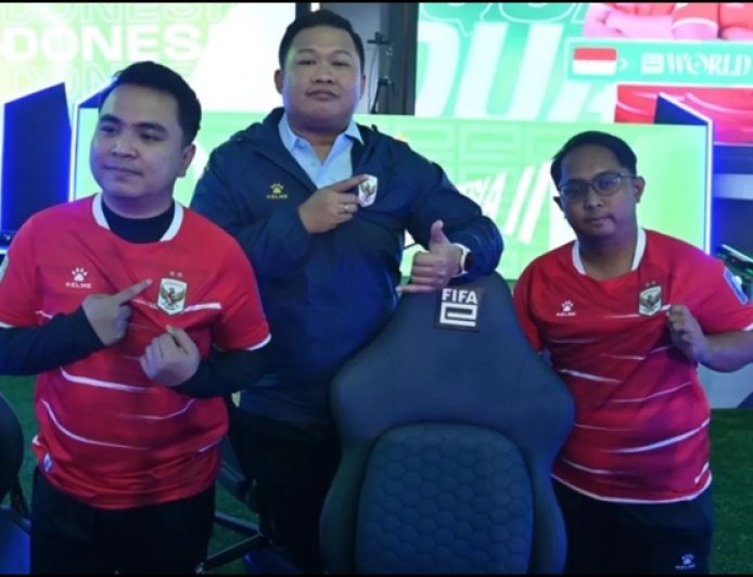 Membagakan, Indonesia Lolos ke Piala Dunia Esport FIFA 2026