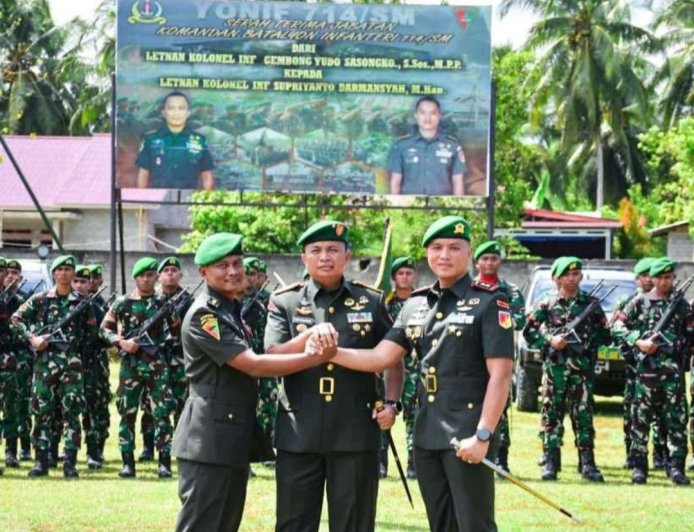 Yonif 714/SM Kini Berusia 21 Tahun