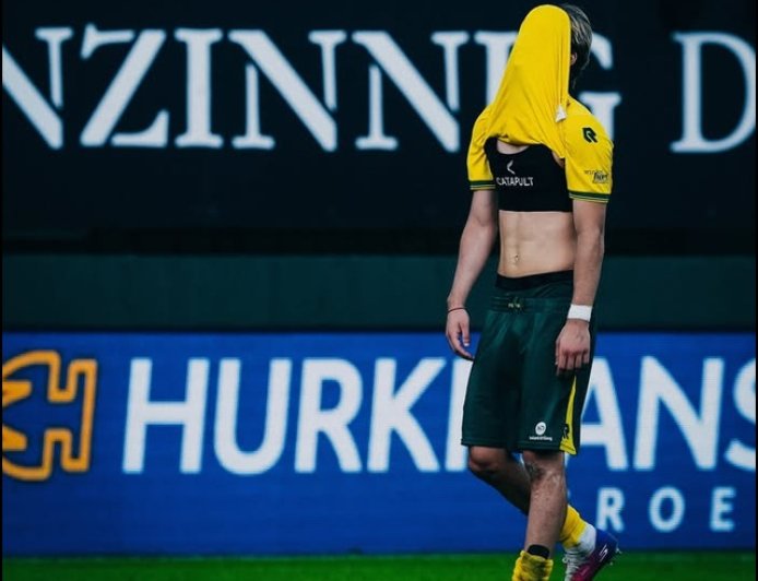 Ole Romeny Dapat Kartu Merah, Fortuna Sittard Kalah 0-2 dari AZ Alkmaar
