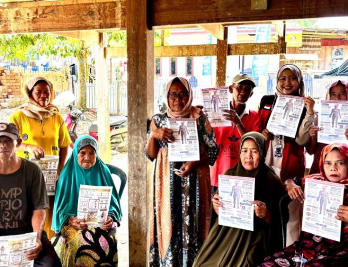 Mahasiswa KKN-PK 69 Unhas Laksanakan Program BESTARI untuk Tingkatkan Kewaspadaan terhadap Rabies