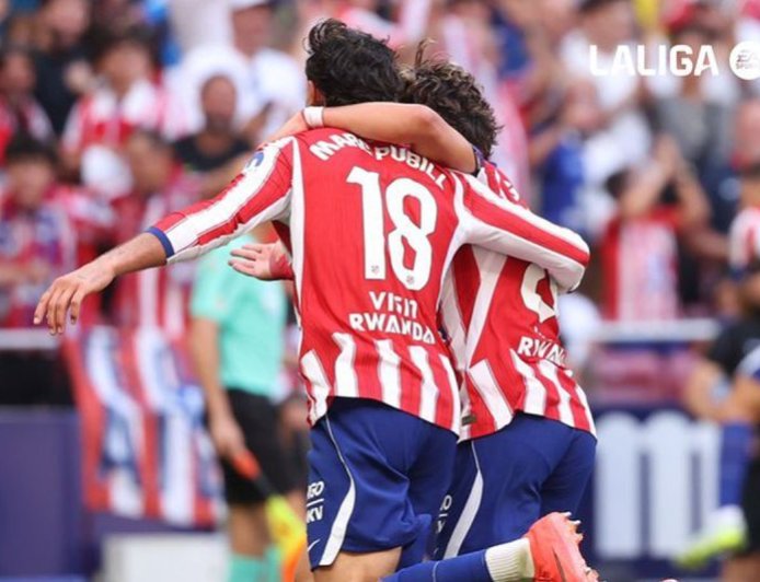 Atletico Madrid Ditahan Imbang Villarreal 2-2, Kartu Merah Warnai Laga