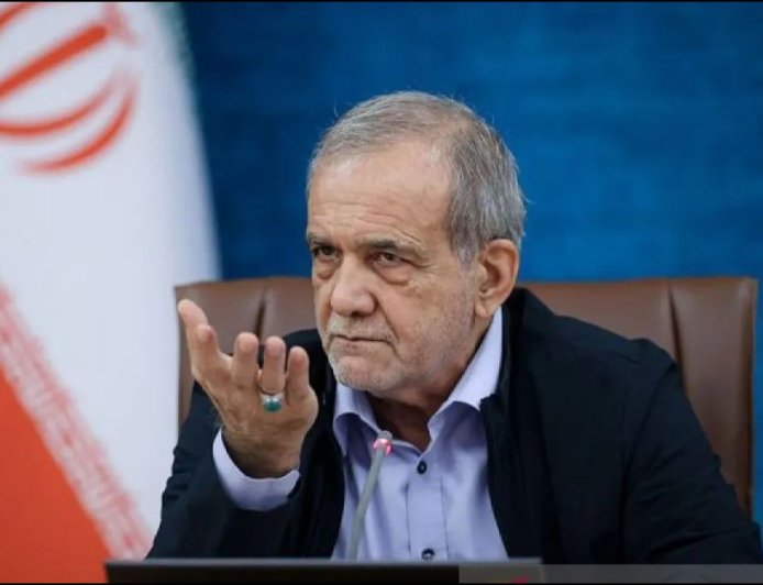 Pezeshkian: Iran Sedang Hadapi Perang Berskala Penuh