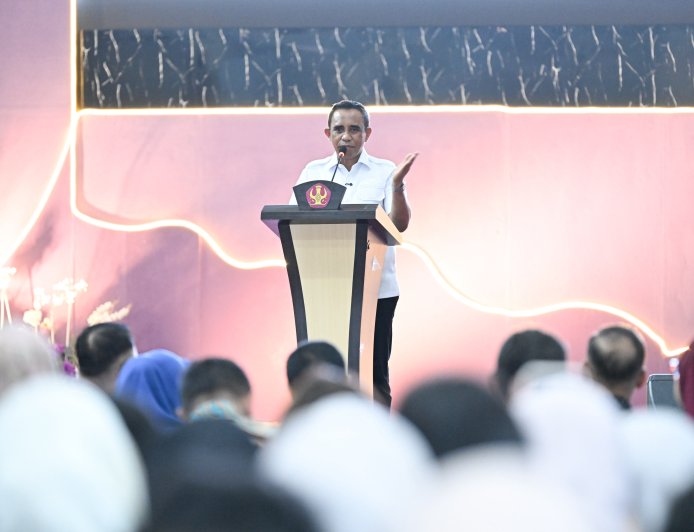 Gubernur Anwar Hafid Launching "Berani Magaya", Target Tiga Tahun Sulteng Bebas TB