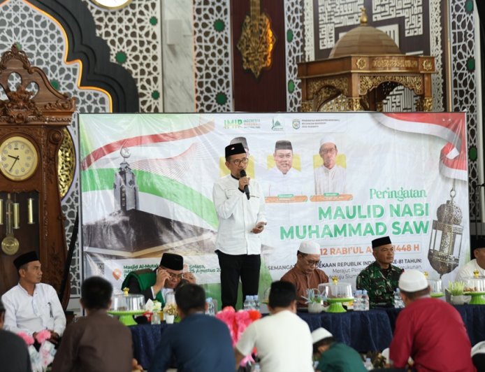 PT IMIP Memperingati Maulid Nabi 1448 H: Merajut Persatuan, Menjaga Kerukunan