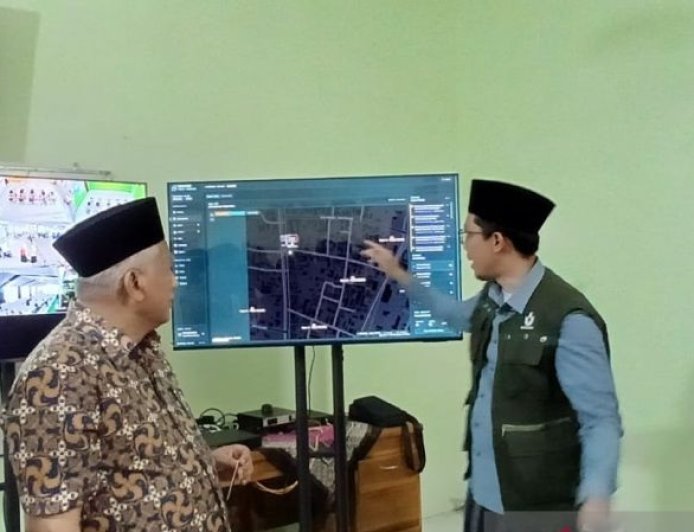 100 CCTV Pantau Pelaksanaan Muktamar Ke-35 NU