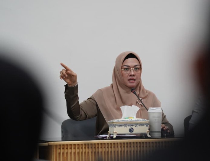 Ketua PKK Instruksikan Camat dan Lurah Galang Perempuan Untuk Penanganan Stunting