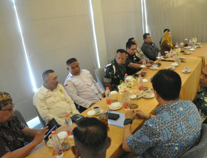 Wawali Bahas Judi Online di Rapat Sinergitas Forkopimda