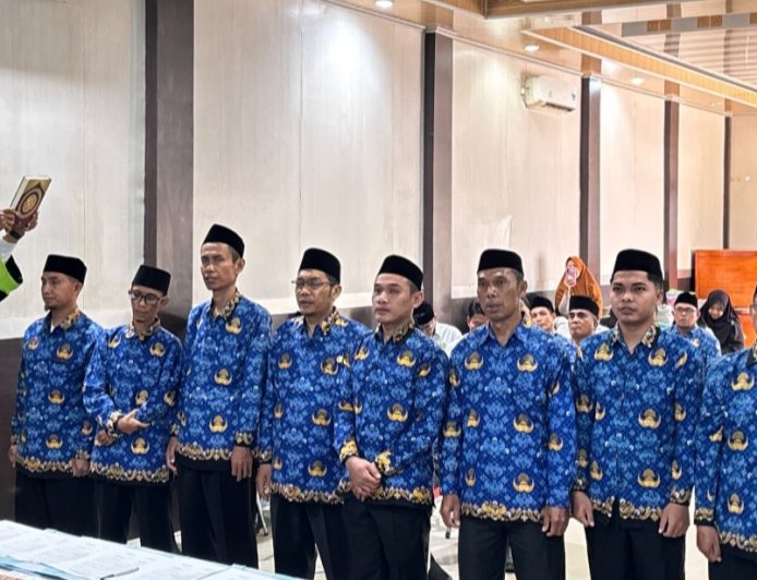 10 Kepala KUA Dilantik, Berikut Ini Nama-Namanya