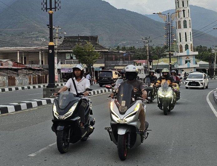 Honda Beri Tips Jaga Jarak Aman, Kunci Berkendara Nyaman