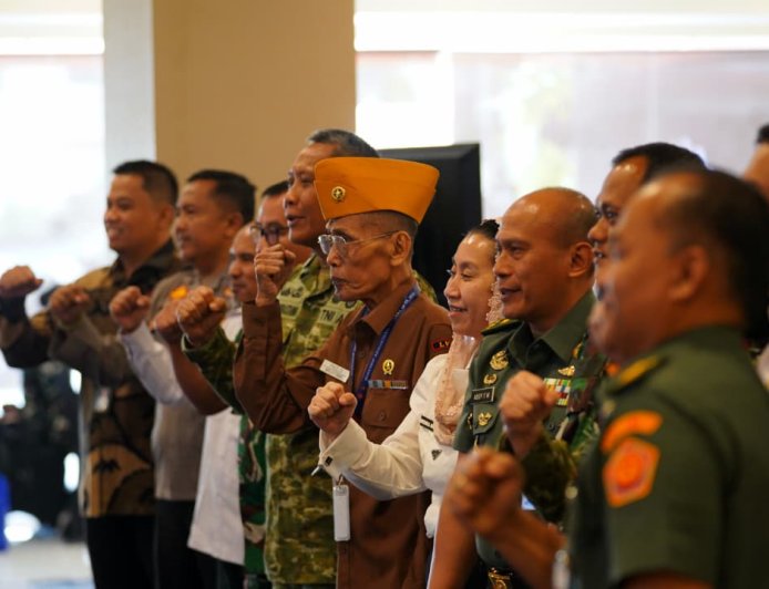 Pemkot Palu Dukung Pemutakhiran Data dan Penguatan Administrasi Veteran RI