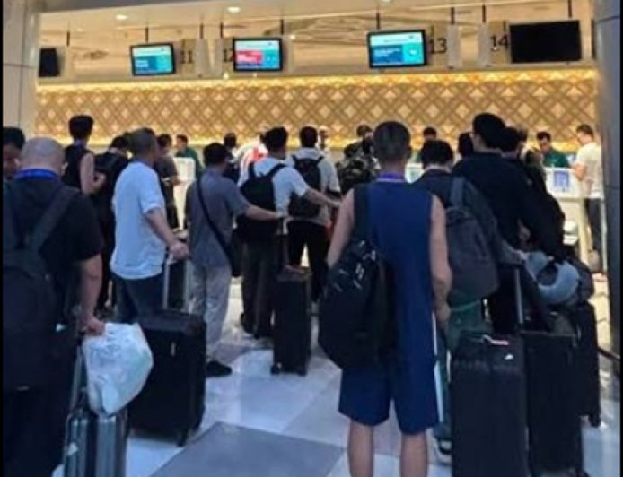 Dinas Nakertrans Sulteng Akan Bentuk Tim Periksa TKA yang Masuk Melalui Bandara Mutiara Sis Aljufri Palu