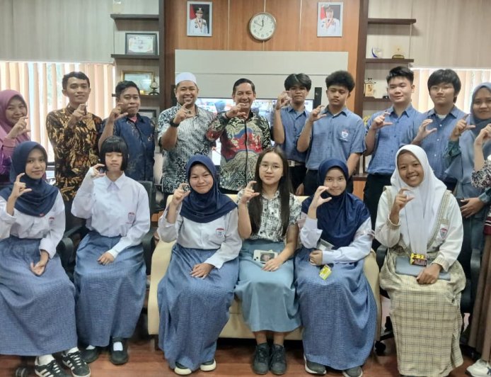 Disdik Garansi Siswa Ikut OSN Dapat Berani Cerdas