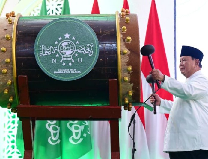 Prabowo Tegaskan Peran NU Jaga Stabilitas dan Masa Depan Bangsa