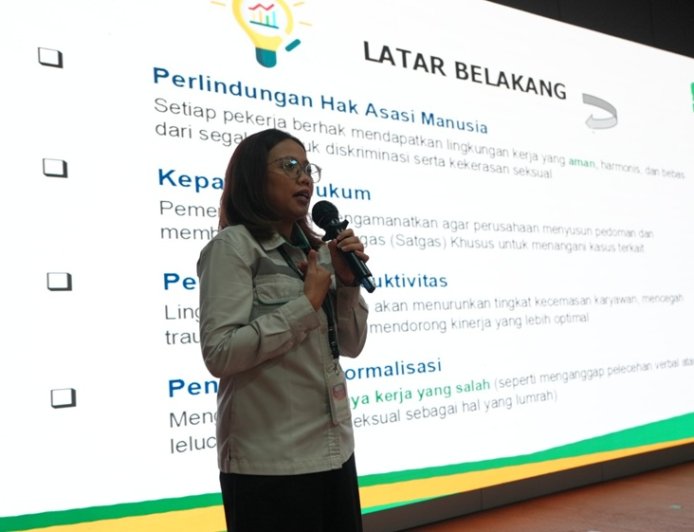 Komitmen K3, PT IMIP Hadirkan Pendampingan Psikologis Terintegrasi bagi Pekerja