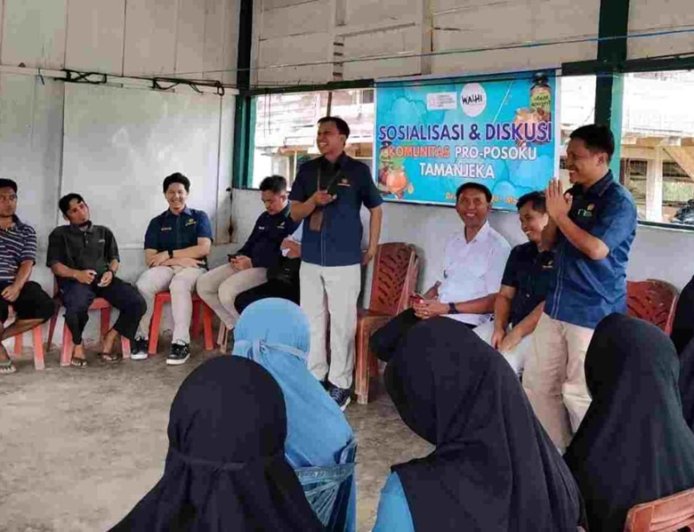Budi Daya Madu Trigona di Tamanjeka Bukan Semata sebagai Usaha Ekonomi