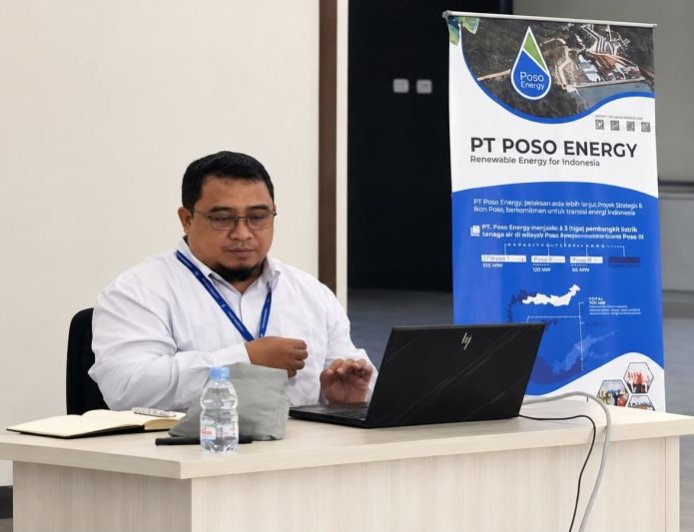 Air Danau Poso Berkurang karena El Nino, Poso Energy Atur Porsi Menjaga Pasokan Listrik 