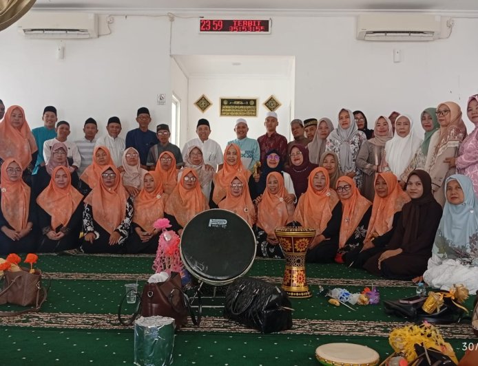 Warga KKT di Palu Gelar Maulid Nabi Muhammad SAW
