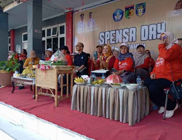 HUT ke-72 SMP 1 Palu, Kadisdikbud Ajak Seluruh Pihak Terus Mengukir Prestasi