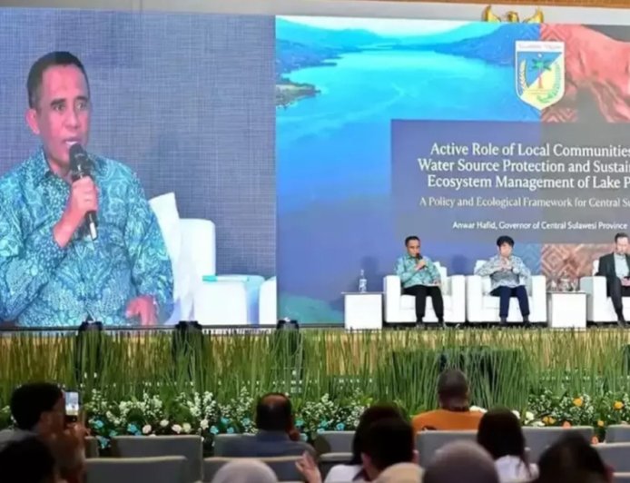 Gubernur Kenalkan Keunikan Danau Poso di Forum Internasional
