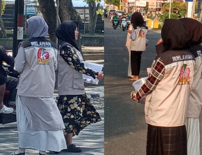 Gempa NTT, Aksi Sosial PHC Poso Gelar Open Donasi