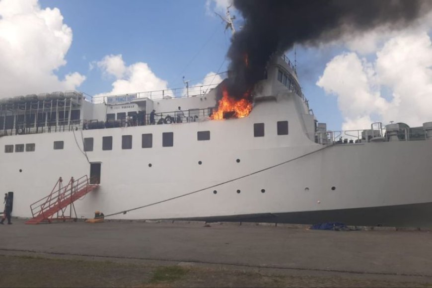 KM Prince Soya Terbakar, KSOP Samarinda: Tak Ganggu Arus Penumpang