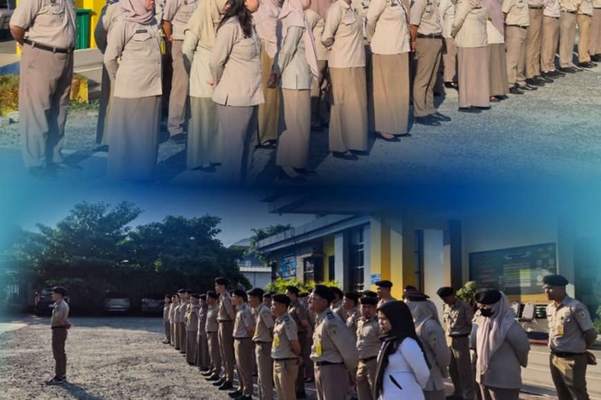 Apel Pagi di Kanta Kota Palu Untuk Perkuat Koordinasi dan Komunikasi di Lingkungan Kerja