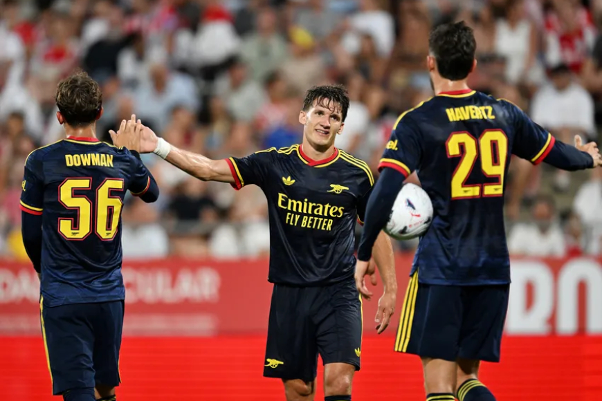 Link Live Streaming Arsenal vs Real Betis Pramusim 2026