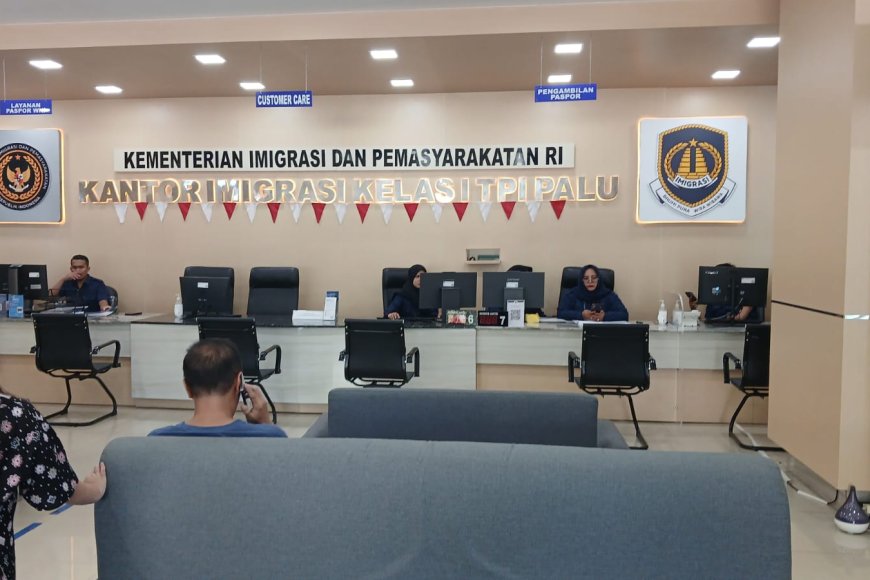 Imigrasi Palu Dinilai Bersih dari Isu Negatif, Inspektorat Jenderal Beri Pendampingan