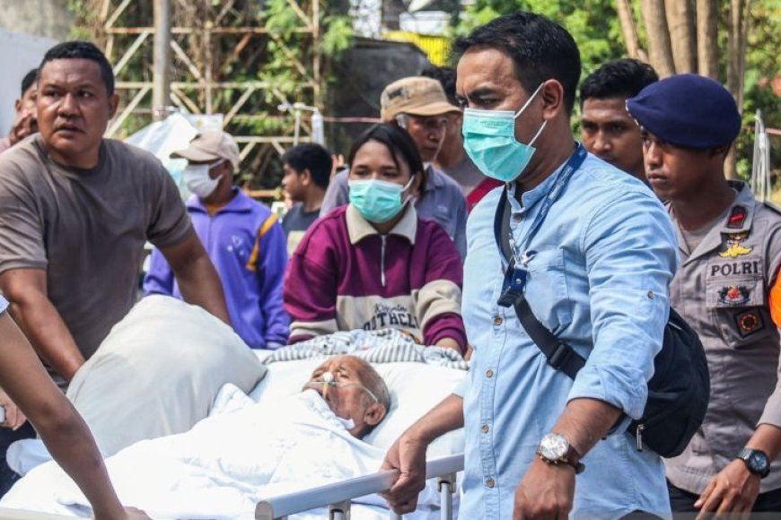 Jumlah Korban Meninggal Akibat Gempa NTT Bertambah Jadi 48 Orang, 64 Mengalami Luka Berat
