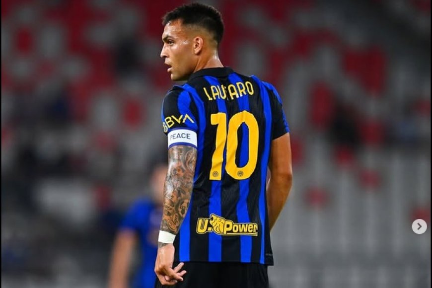 Inter Milan Pastikan Lautaro Matinez tak akan Tinggalkan Klub