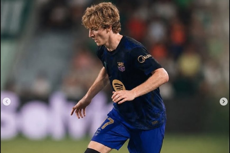 Anthony Gordon Siap Dimainkan Sebagai Nomor 9 di Barcelona