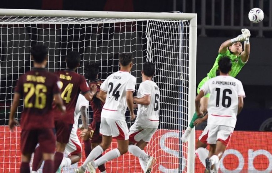 Indonesia Tempati Posisi Kedua Klasemen Sementara Grup A Piala AFF