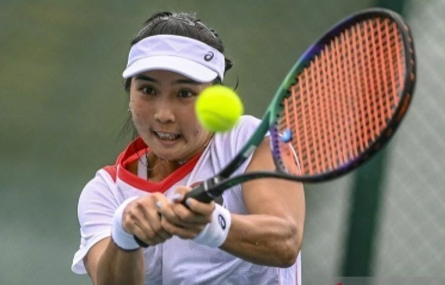 Aldila Sutjiadi Selangkah Menuju Gelar Usai Dominasi Semifinal DC Open