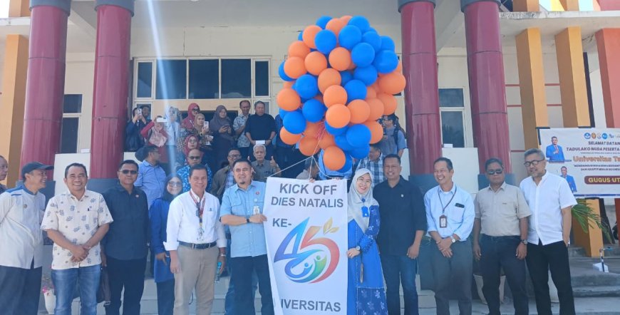 Usung Tagline "KITA Untad", Dies Natalis ke-45 Dimulai