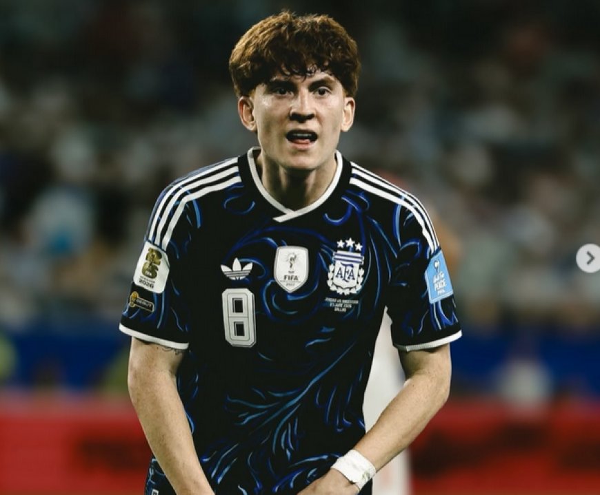 Valentin Barco, Gelandang Timnas Argentina Resmi Direkrut Chelsea, Berikut Ini Nilai Transfernya