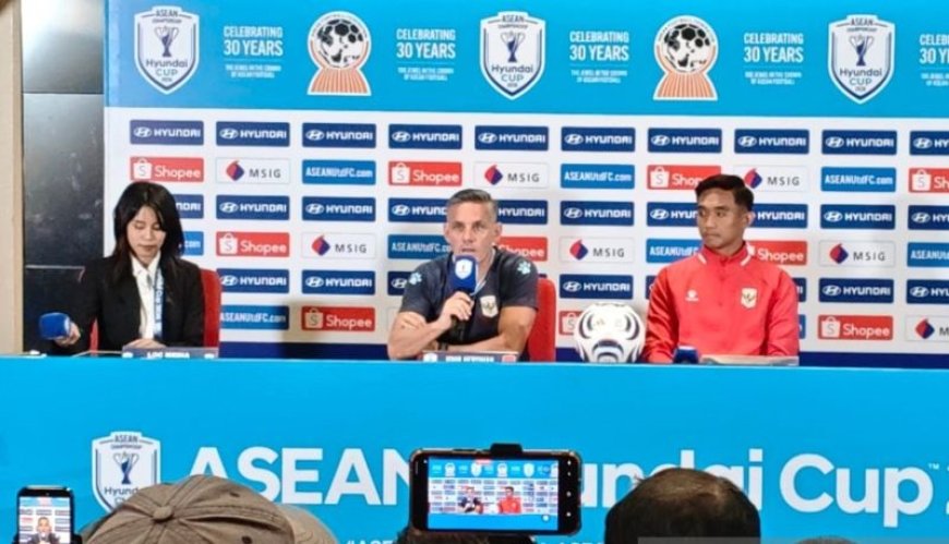 Melawan Vietnam Malam Ini, Pelatih Sebut Rizky Ridho Hadapi Tugas Besar