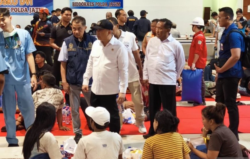 Menhub Janji Akan Evaluasi Operator KMP Mutiara Sentosa II setelah Investigasi Kebakaran Oleh KNKT